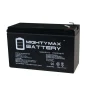 12-Volt 9Ah Compatible for APC Back-UPS XS1500 RBC109 PS-1290 - 2 Pack - Image 6