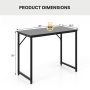 L Shaped Computer Desk and Writing Workstation for Home and Office - Image 4