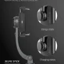 Handheld Gimbal Smartphone Bluetooth Handheld Stabilizer with Tripod Selfie Stick Folding Gimbal for Smartphone Xiaomi iPhone - Image 4