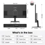 KOORUI 22" FHD 120 Hz Computer Monitor, 1080p PC Monitor with Adaptive-Sync, New - Image 2