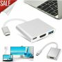 USB-C Type-C to HDMI HDTV Adapter Cable For Samsung S8 S9 S10 Note 10 10+ LG - Image 4