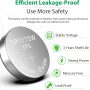 LiCB 10 Pack 395 SR927SW 399 Watch Battery,Long-Lasting & Leak-Proof,High Capacity Silver Oxide 1.55V Button Cell Batteries for Watch - Image 5
