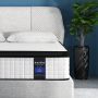 Inofia King Mattress 12“ Hybrid Gel Memory Foam Mattress with 870 Individually Wrapped Pocket Coils, Medium Firm Support, Mattress in a Box, King Size - Image 1
