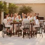 Outdoor Bar Stool 30" - Set of 4 - Soho - Image 3