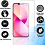 4 PACK For iPhone 17 16 15 14 13 12 11 Pro Max Tempered Glass Screen Protector - Image 3