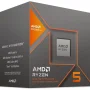 AMD Ryzen 5 8600G - Ryzen 5 8000-G Series 6-Core 4.3 GHz Socket AM5 65W AMD Radeon 760M Processor - 100-100001237BOX - Image 2
