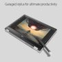 ASUS - Chromebook Vibe CX34 Flip 14" FHD Touch Chromebook Laptop - Intel Core i5 with 8GB Memory - 256GB SSD - Pearl White - Image 4