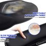 Gimars Upgrade Enlarge Superfine Fibre Soft Smooth Gel Ergonomic Mouse Pad Wrist Support and Keyboard Wrist Rest for Computer, Laptop, Mac, Gaming and Office, Durable, Comfortable and Pain Relief - Image 4
