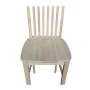 30 in. Unfinished Wood Bar Stool - Image 4
