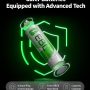 EBL AA Rechargeable Batteries 2800mAh 4 Pack and AAA Rechargeable Batteries 1100mAh 4 Pack, 1.2V Ni-Mh AA AAA Batteries Combo - Image 6