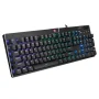 iBUYPOWER - MEK 4 - Full-size Wired RGB Mechanical Tactile Brown Switch Gaming Keyboard with Custom Lighting - Black - Image 2