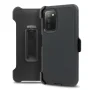 for Samsung Galaxy A03S Phone Case Dual Layer Full-Body Clear Back Case Drop Resistant Shockproof Case with Built In Screen Protector - Image 5