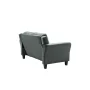 Lifestyle Solutions Taryn Rolled Arms Loveseat, Gray Fabric - Dark Gray - Image 5