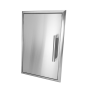 Coyote Outdoor Living - 14" Wide Single Access Door - Stainless Steel - Image 1