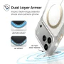 Speck - Presidio Lux with MagSafe for Apple iPhone 17 Pro Max - Glitter/Gold Metallic - Image 3