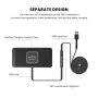 Wireless Car Phone Charger Fast Charging Pad Mat For iPhone 15 Pro Max  13 12 11 - Image 4