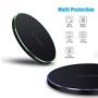 15W Max Wireless Fast Charger Charging Pad for Samsung Phone Buds iPhone AirPods - Image 2