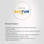 [USB Version] Classic N64 Controller, SAFFUN N64 Wired USB PC Game pad Joystick, N64 Bit USB Wired Game Stick for Windows PC MAC Linux Genesis Raspberry Pi Retropie Emulator [Plug & Play] (Orange) - Image 3
