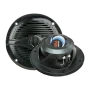 BOSS Audio Systems MR50B 5.25" Weatherproof Marine Stereo Speakers, Black - Image 1