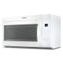 Whirlpool - 1.9 Cu. Ft. Over-the-Range Microwave with Sensor Cooking - White - Image 4