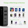 Nekmit USB C Charger, Fast Thin Flat 52W 4-Port Wall Charger with Two 20W Power Delivery and 2 USB Port for iPhone 13/13 Mini/13 Pro/13 Pro Max, Galaxy, Pixel, iPad Pro, AirPods Pro and More, Upgraded - Image 2