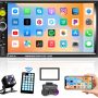Pantalla HD Radio Bluetooth Para Carro Auto Con Camara De Reversa Retroceso 2026 - Image 1