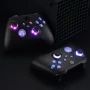 eXtremeRate Chameleon Purple Blue Multi-Colors Buttons DTF LED Kit for Xbox Series X/S Controller(not included Controller) - Image 6