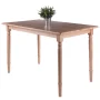 Winsome Ravenna Rectangle Dining Table, Natural Finish - Image 5