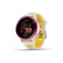 Garmin - Forerunner 570 GPS Smartwatch 42 mm Aluminum - Raspberry Aluminum - (2025) - Image 1
