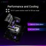 ASUS - ROG STRIX X870E-H (Socket AM5) AMD X870 ATX DDR5 Wi-Fi 7 BE Motherboard - Black - Image 4