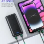Gazsocy 2 Pack Power Bank ,15000 mAh Fast Charging Portable Charger,Compatible All USB Type Devices (Deep Black and White) - Image 6