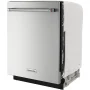 KitchenAid - 24" Top Control Built-In Stainless Steel Tub Dishwasher with 3rd Rack, FreeFlex and LED Interior Lighting, 44 dBA - Stainless Steel - Image 3
