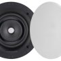 Sonance - VX66R TL - Visual Experience Series 6.5" 2-Way Thinline In Ceiling Speakers (Pair) - Paintable White - Image 1