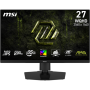 MSI - MAG 274QPF E20 27" QHD Rapid IPS 200Hz 0.5ms Gaming Monitor with G-SYNC FreeSync Premium and HDR 400 (HDMI, DP, USB-C) - Metallic Black - Image 1