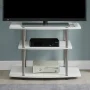 Designs2Go 31.5 in. Light Oak Particle Board TV Stand Fits TVs Up to 37 in. - Image 6