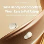 Invisible Earbuds Sleep Smallest Mini Wireless Ear Buds Discreet for Work Headphones True Wireless Earpiece with Charging - Image 2