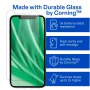 (3 pack) onn Corning Glass Screen Protector for iPhone® 11 and iPhone® XR, Made with Durable Glass by Corning™ for Ultimate Protection, Includes Easy Application Tray - Image 5