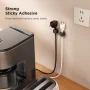 Joyroom Magnetic Cable Clip 3/6 Pcs Cable Holder Adhesive Wire Keeper Cord Cable Organizer for Home Office Under Desk Management - Image 5