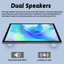 Android 14 Tablet, 10 Inch 2 in 1 Tablets with Keyboard, Mouse, Case, Stylus, 32GB ROM+6GB RAM/1TB Expendable, 8MP Cameras, 1.8Ghz Quad-core Processor, 6000mAh Battery, 1280*800 FHD 10'' Tablet - Image 2