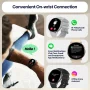 Zeblaze GTR 3 Pro Voice Calling Smart Watch 1.43" AMOLED Display 316L Stainless Steel Frame Fitness Tracking Smartwatch - Image 6