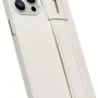 SaharaCase - Indy Series Hand Strap Case for Apple iPhone 13 Pro - Cloud White - Image 2