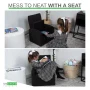 STASH Comfy Kids Sofa Chair with Toy Storage – Folding Toddler Chair Converts to Ottoman, Hidden Under-Seat Chest, Supports 200 lb, Playroom or Bedroom Chair - Image 2