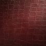 JennAir - Croc 24" Leather Cuts Collection Wine Column Panel - Red Croc - Image 1