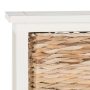 Vedette 5-Drawer White Storage Chest - Image 4