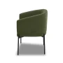 Better Homes & Gardens Wyatt Velvet Dining Chairs, Olive, 2 Pack - Image 4