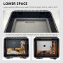 Judunmsk DJI Mavic Air 2/ Air 2S Waterproof Hard Case, Double Layer, Small & Portable Carrying Case,Compatible with Air 2/Air 2S Fly More Combo,Professional Drone Accessories(Does not Include Drones) - Image 2
