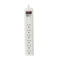 8 ft. 6-Outlet Surge Protector with 45 Degree Flat Angle Plug, Black - Image 5