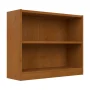 Paulica Small 2 Shelf Bookcase, Storage and Display Bookshelf for Home Office and Living Room - Image 2