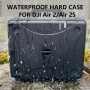 Judunmsk DJI Mavic Air 2/ Air 2S Waterproof Hard Case, Double Layer, Small & Portable Carrying Case,Compatible with Air 2/Air 2S Fly More Combo,Professional Drone Accessories(Does not Include Drones) - Image 4