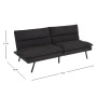 Mainstays Pillow Top Futon 71.25in, Charcoal - Image 6
